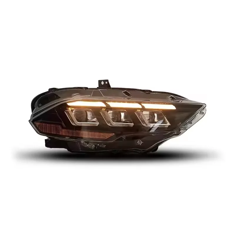 

New PRODUCT LED Headlamp For Ford Mustang 2018 - 2022 LED Headlights Modified CAR LED Headlamp Assembly New Arrival Car Lights