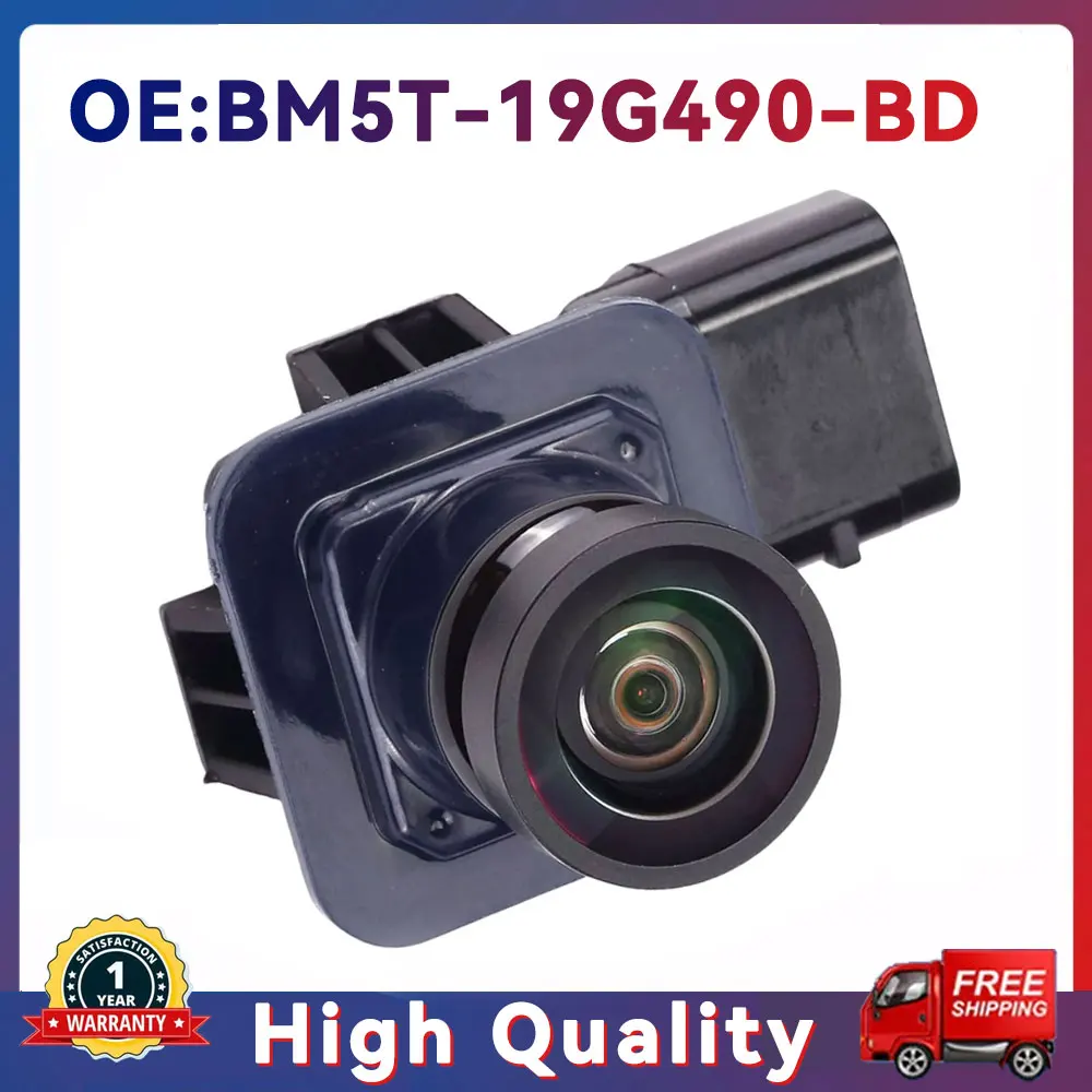 NEW BM5T-19G490-BD BM5T19G490BD For Ford Focus 2011-2014 Car Rear View Reverse Assist Parking Reversing Camera