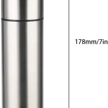 100ML 304 스테인레스 스틸 바베큐 올리브 오일 스프레이 디퓨저, 주방 디스펜서 병 물총 용기 식초 연료 주입 냄비