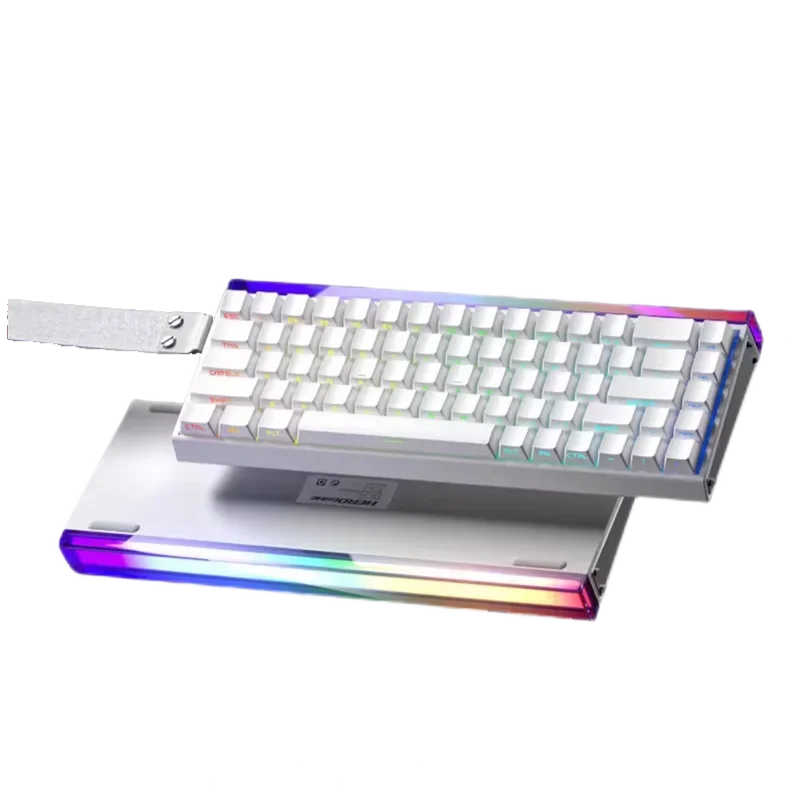 AULA HERO 68HE Magnetic Switch Gaming Keyboard E-sports Custom RGB Mechanical Wired 65% Keyboard