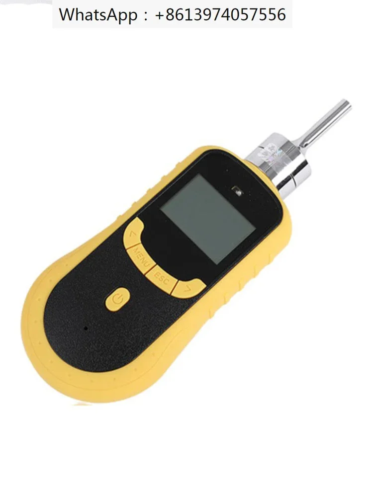 detector portable pump ozone gas tester O3  concentration residual leak detector