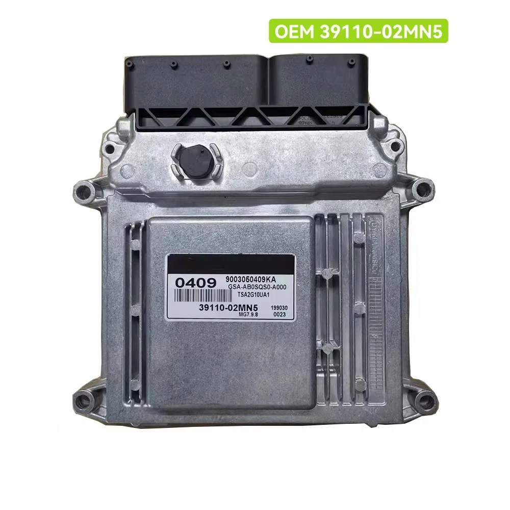 

39110-02MN5 3911002MN5 Компьютерный блок управления двигателем (ECU/ECM) 0409 для KIA