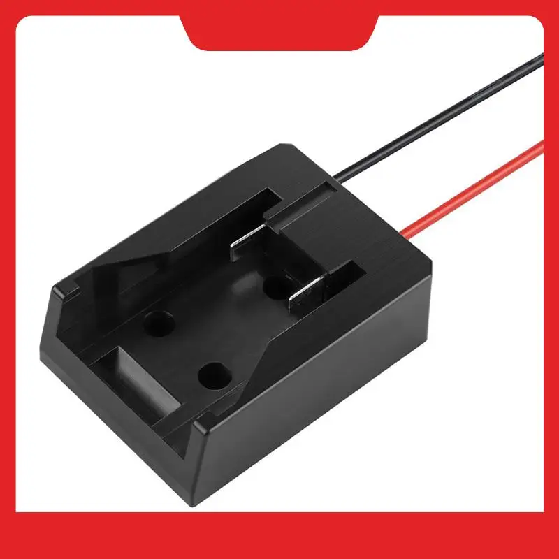 

Power Wheels Battery Adapter Power Wheel Adapter With Fuse & Wire Terminal Black Plastic For 20V Battery-N38R