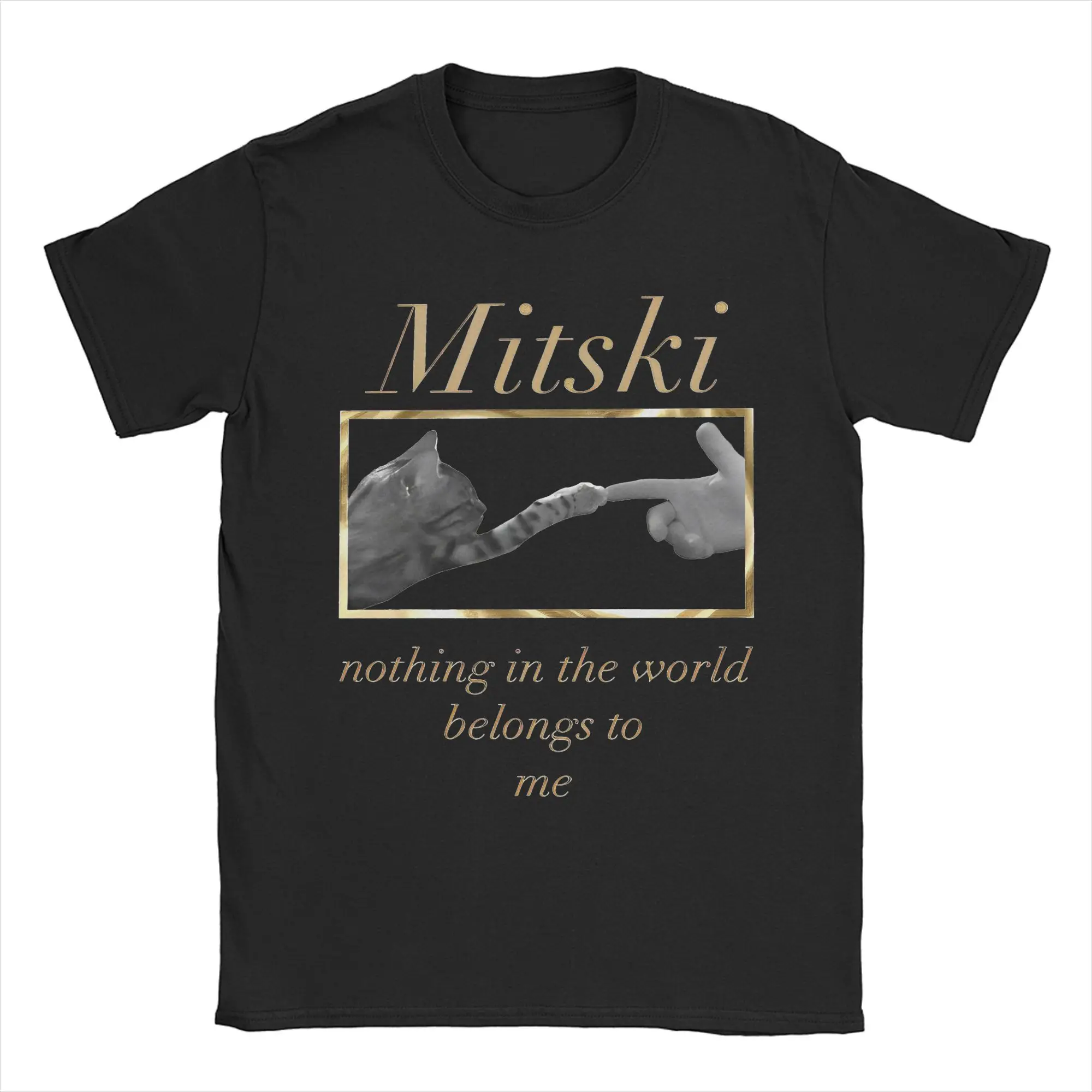 Mens Womens Mitski T Shirt Cotton New Arrival Tee Shirts Singer Clothing Outfits