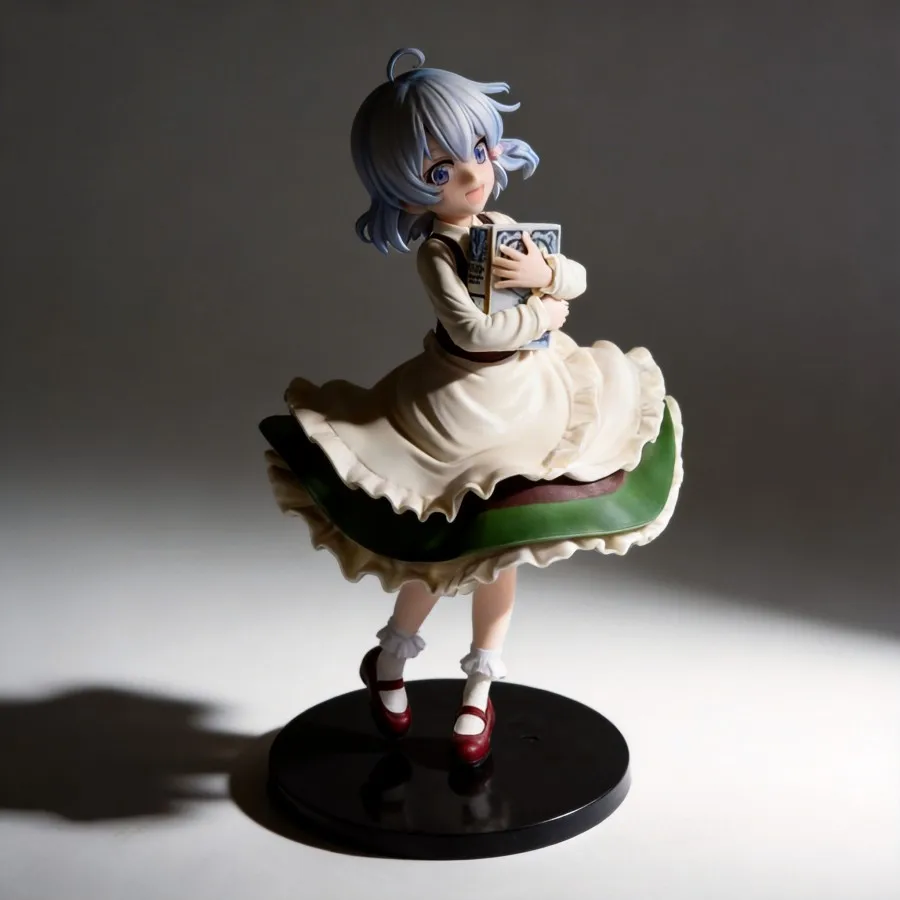 

Elaina Majo no Tabitabi Anime Figure 21cm Cute Girl Collectible Model Decoration Exquisite Craft Perfect Gift for Anime Fans