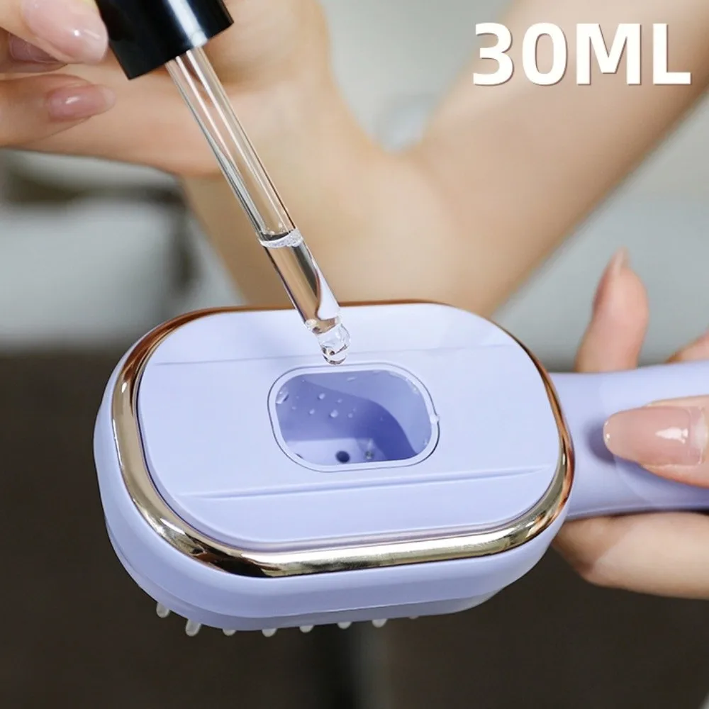 30ML Scalp Applicator Comb Liquid Filling Hygienic Professional Liquid Guide Comb EMS Microcurrent Pulse Washable