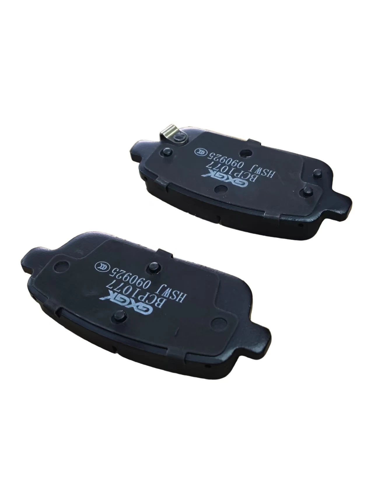  Rear Disc Brake Pads For JETOUR Traveler 1.5T/2.0T 2023- Shanhai T1 1.5T 2024- metal material Car Accessories