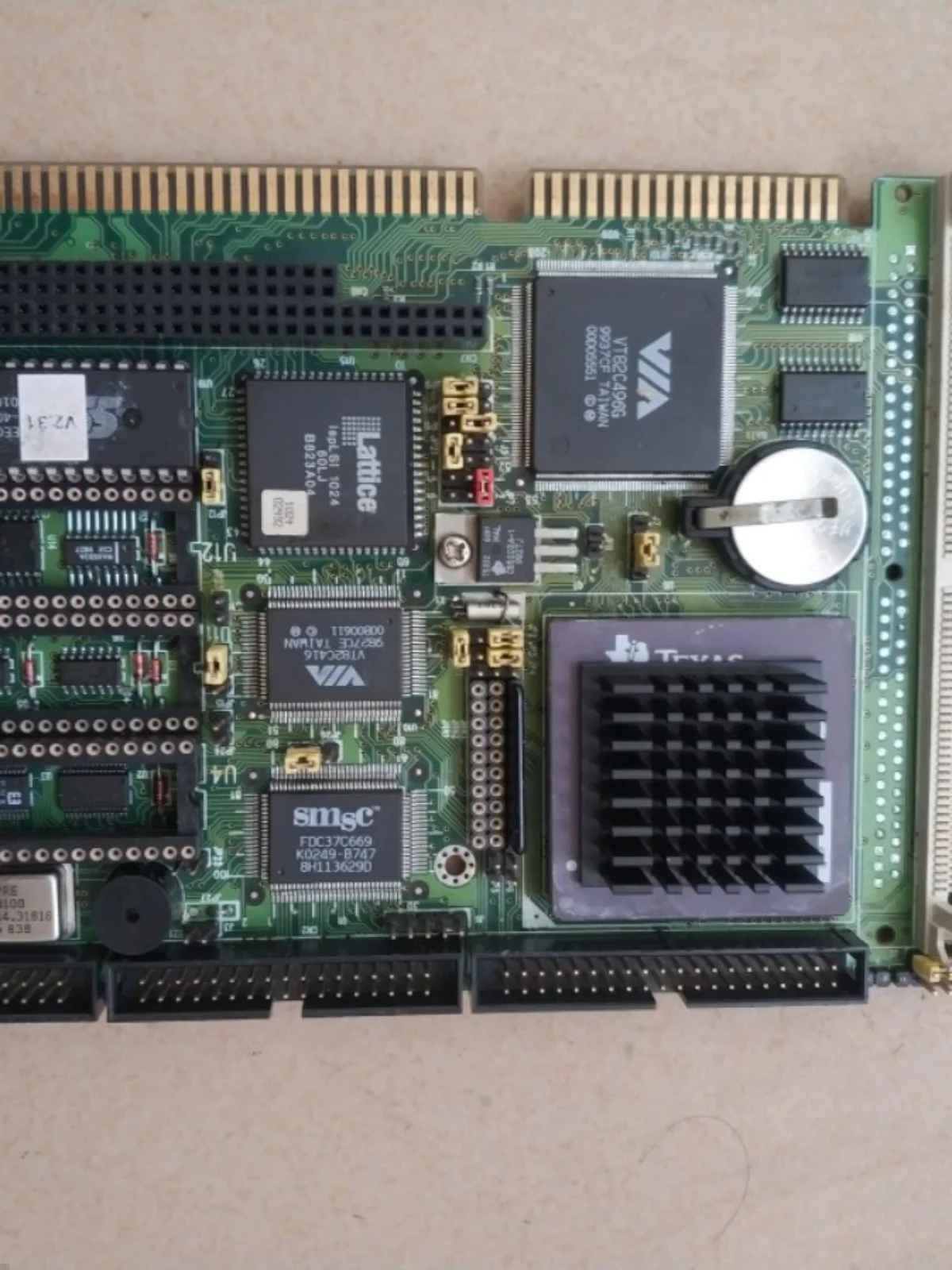 PCA-6144S Placa base de control industrial