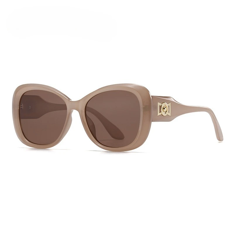 

2025 New Polarized Ultralight TR Anti-ultraviolet Sunglasses Gentle Eyebrows and Eyes Gorgeous Charming Sunglasses 7560