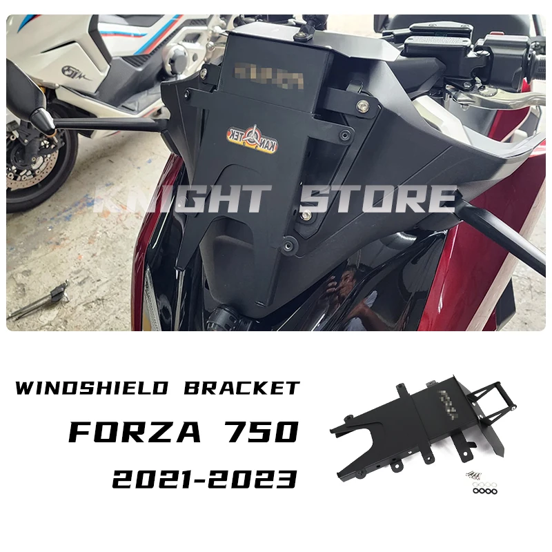 

Windshield adjustable bracket for Honda nss750 nss 750 forza750 forza 750 2021 2022 2023 accessories shelter from the wind