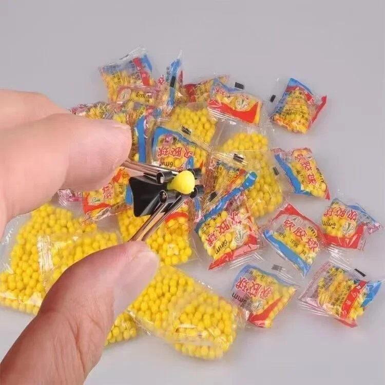 AJ7-8mm Soft Rubber Ball Bullets