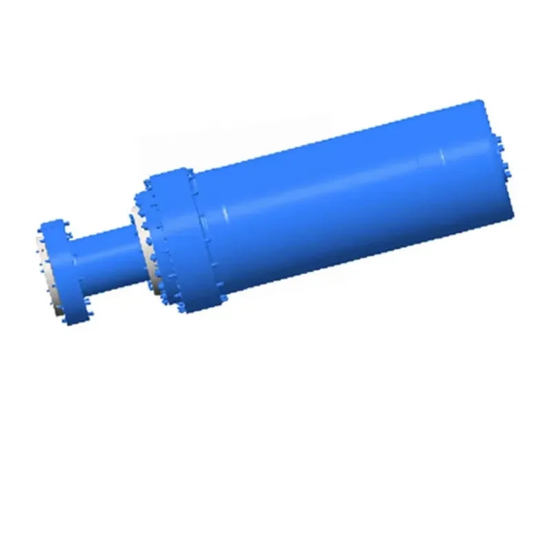 1000 Ton Hydraulic Cylinder Oil Seal Press Large Cylinder
