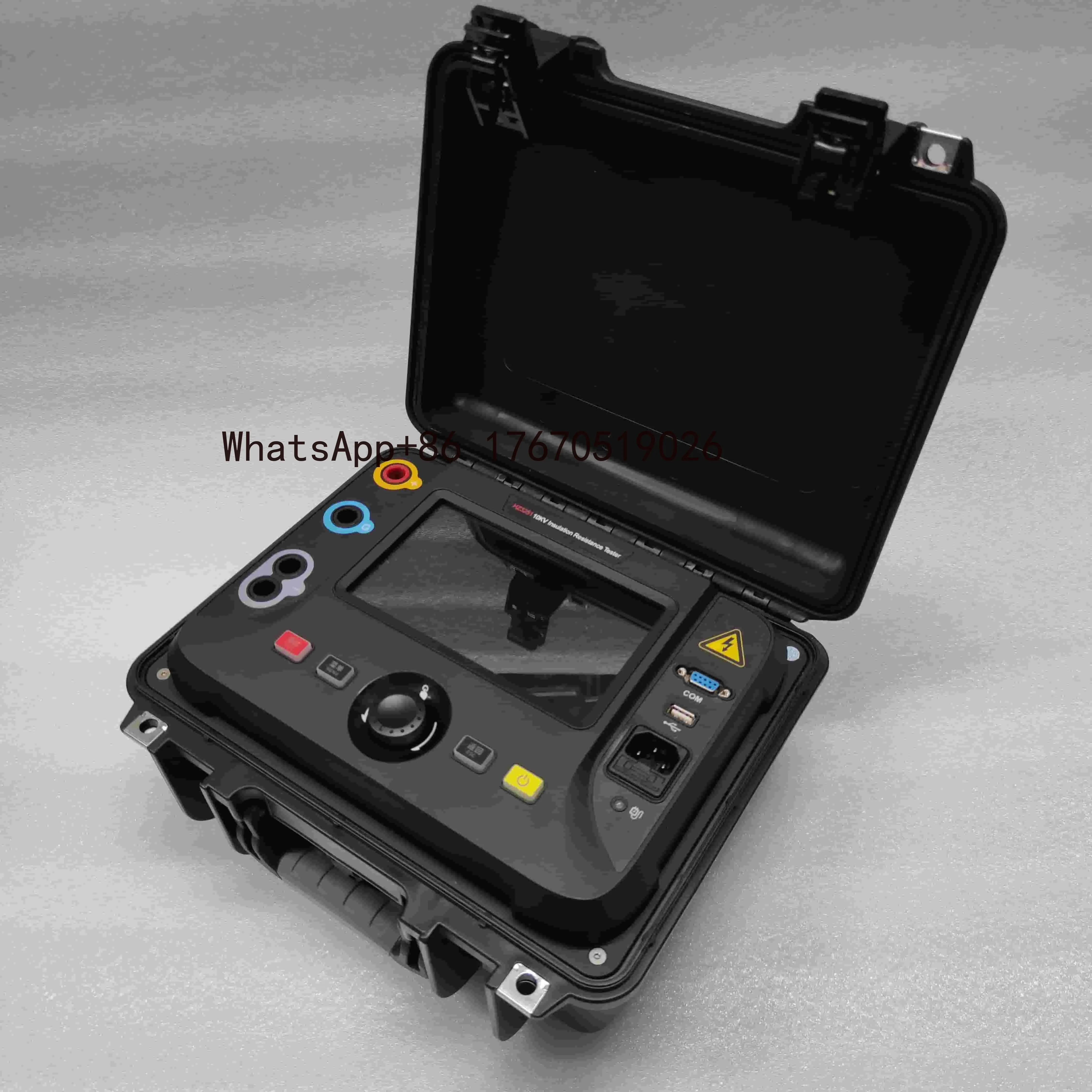Electric HZ3251 10kV High Voltage IR Meter Portable Insulation Resistance Testing Machine