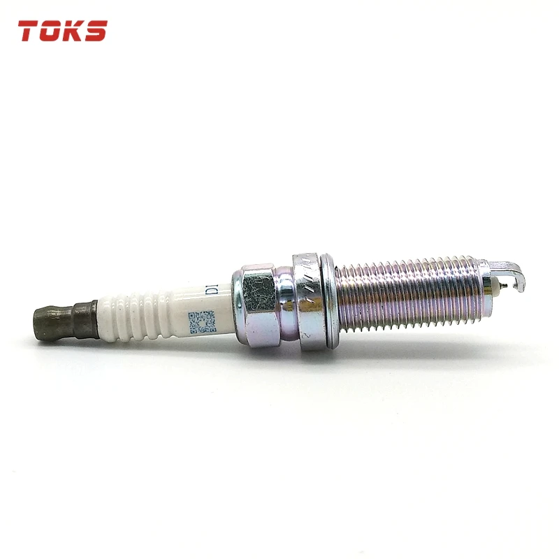 TOKS 4pcs Dual Iridium Spark Plug 22401-1KC1C DILKAR7C9H 91215 for Nissan Juke  for Renault Clio IV