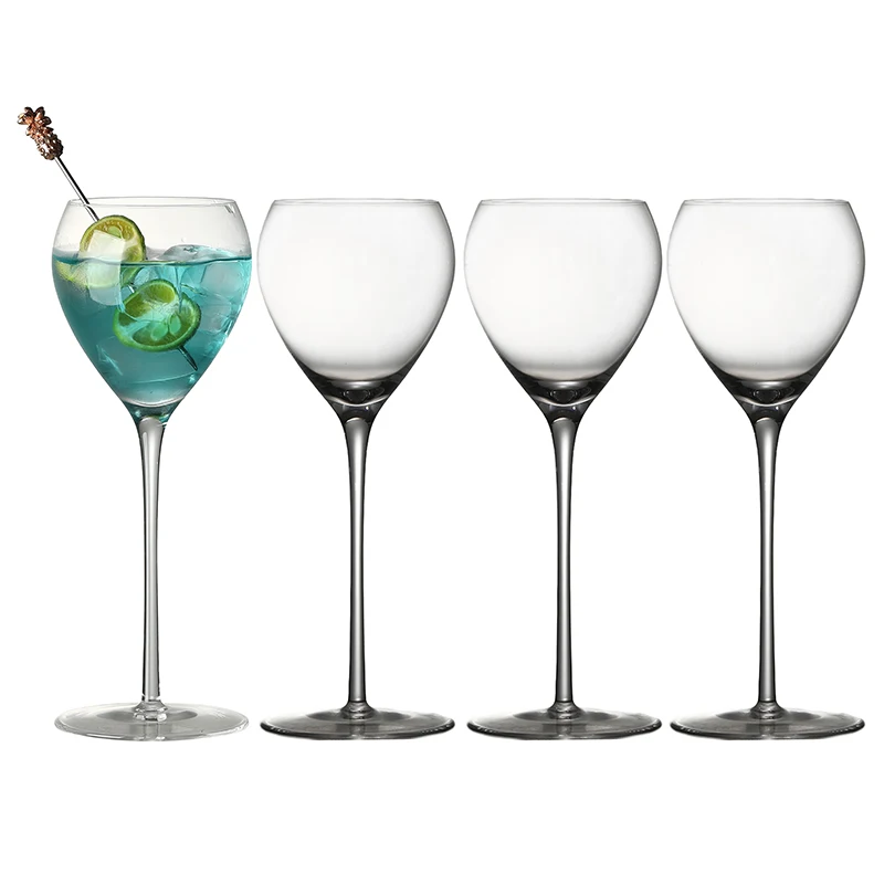 

4PCS 180ML Cocktail Glass Goblet Martini Glass Glass Set of 4