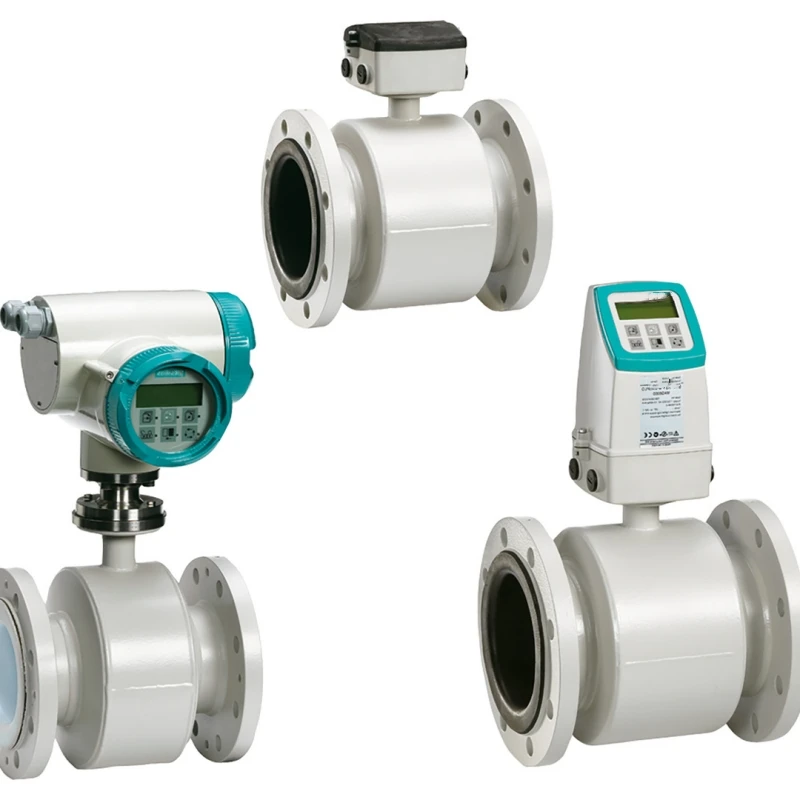 Brand New Original MAG3100 Intelligent Sewage Liquid Flowmeter 7ME6310 Split Electromagnetic Flow Meter