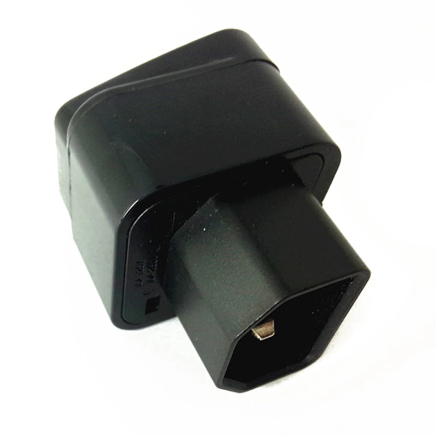 

4X PDU Special Conversion Plug UPS C13 To Universal Socket Server IEC320-C14 Plug WD-320-AB01