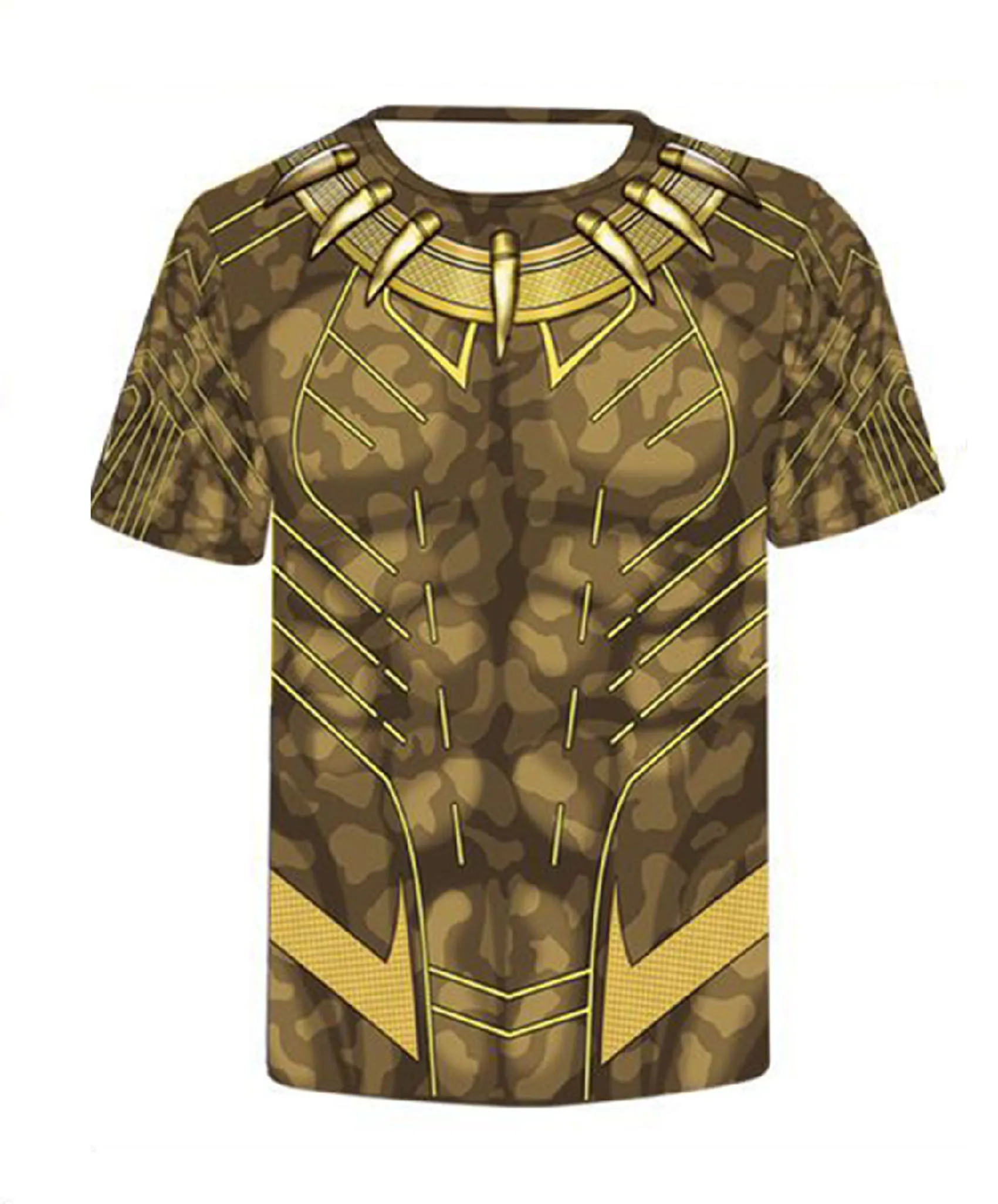 Men's Compression T-shirt Super Hero Thor Fitness T Shirt Tops Tight Cycling Sport Tee Costume