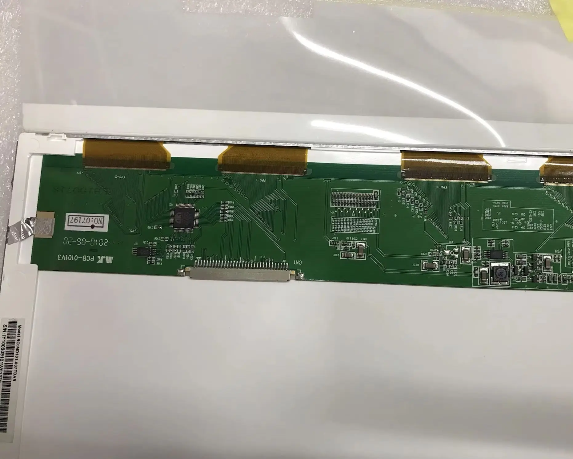 For Tablet industry medical equipment MD101-007TDAN PCB-0101V3