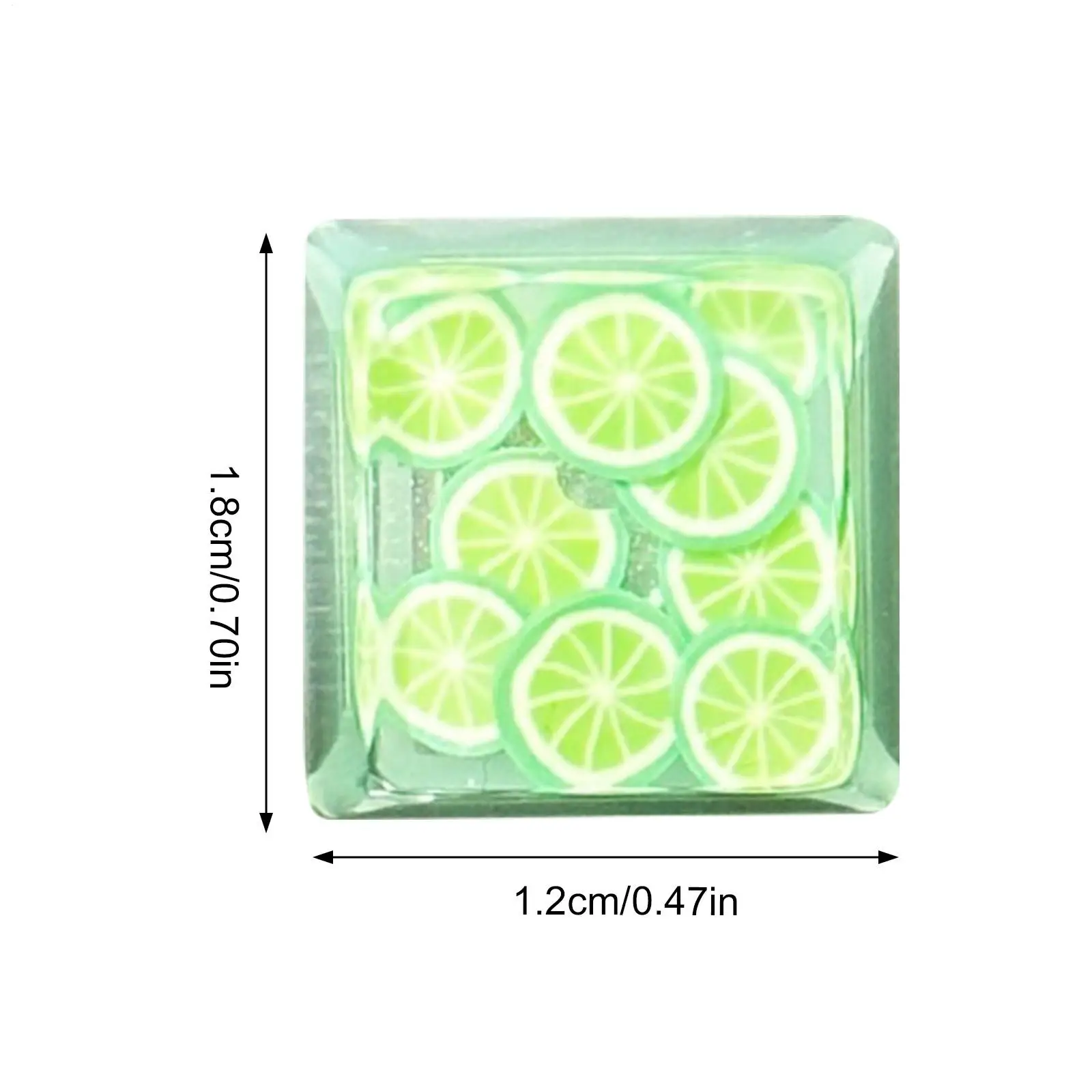 Cute Key Caps Cute Keycaps Candy Fruit Keycaps Decorative Computer Accessories DIY Fruit Key Caps Enhance Your Typing Experience