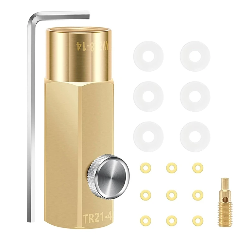 소다 CO2 리필 어댑터 커넥터 조절기 소다 탱크 실린더 수족관