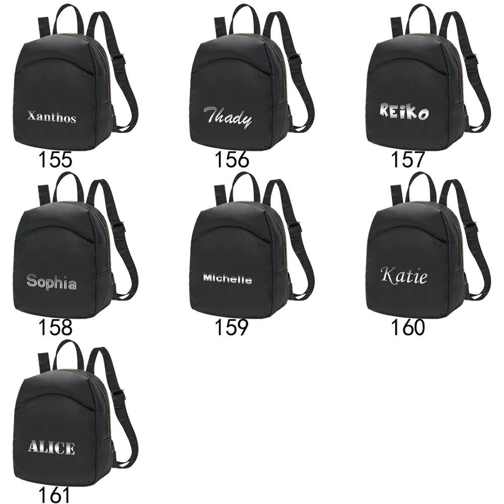 اسم مخصص حقيبة السفر حقيبة التخزين عادية المحمولة التسوق حقيبة الظهر اليومية المشي لمسافات طويلة عطلة حزمة حزام حقيبة قابل للتعديل