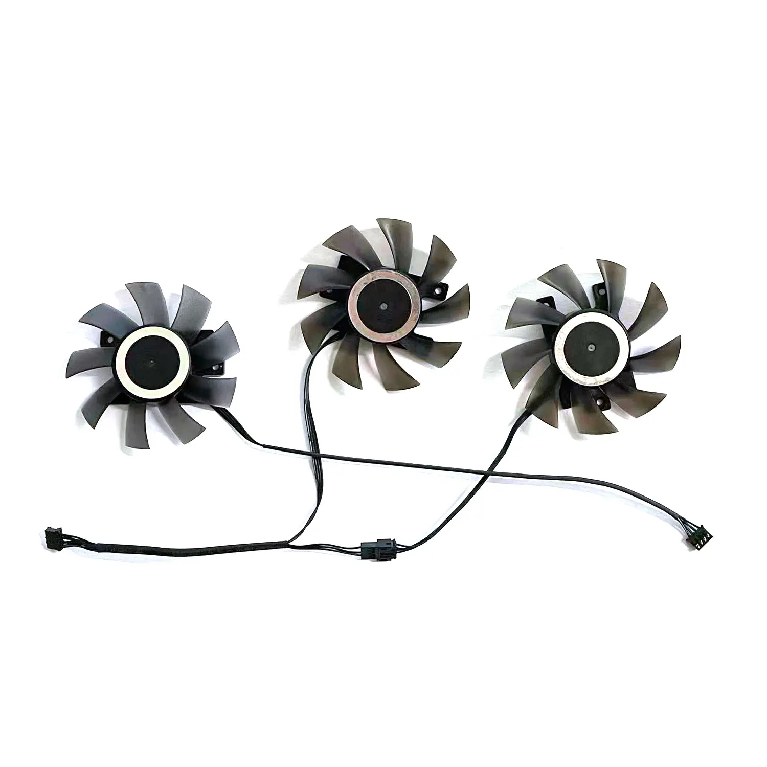 NEW 1SET CF-12815S RTX 2080 SUPER GPU Fan，For INNO3D RTX 2070 Super、RTX 2080 TI、2080 Super、2080 Gaming OC Video card cooling fan