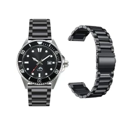 For Casio MDV106-1A MDV-107 MTP-VD01 MDV-106 Mesh strap SEIKO Metal Bracelet Wristband 20mm 22mm Stainless Steel Men Watch band