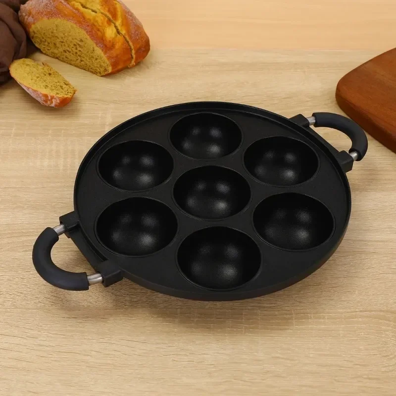 

Holes Takoyaki Maker Grill Pan Octopus Ball Plate Home Cooking Baking Forms Mold Tray Baking Pan For Kitchen Tools