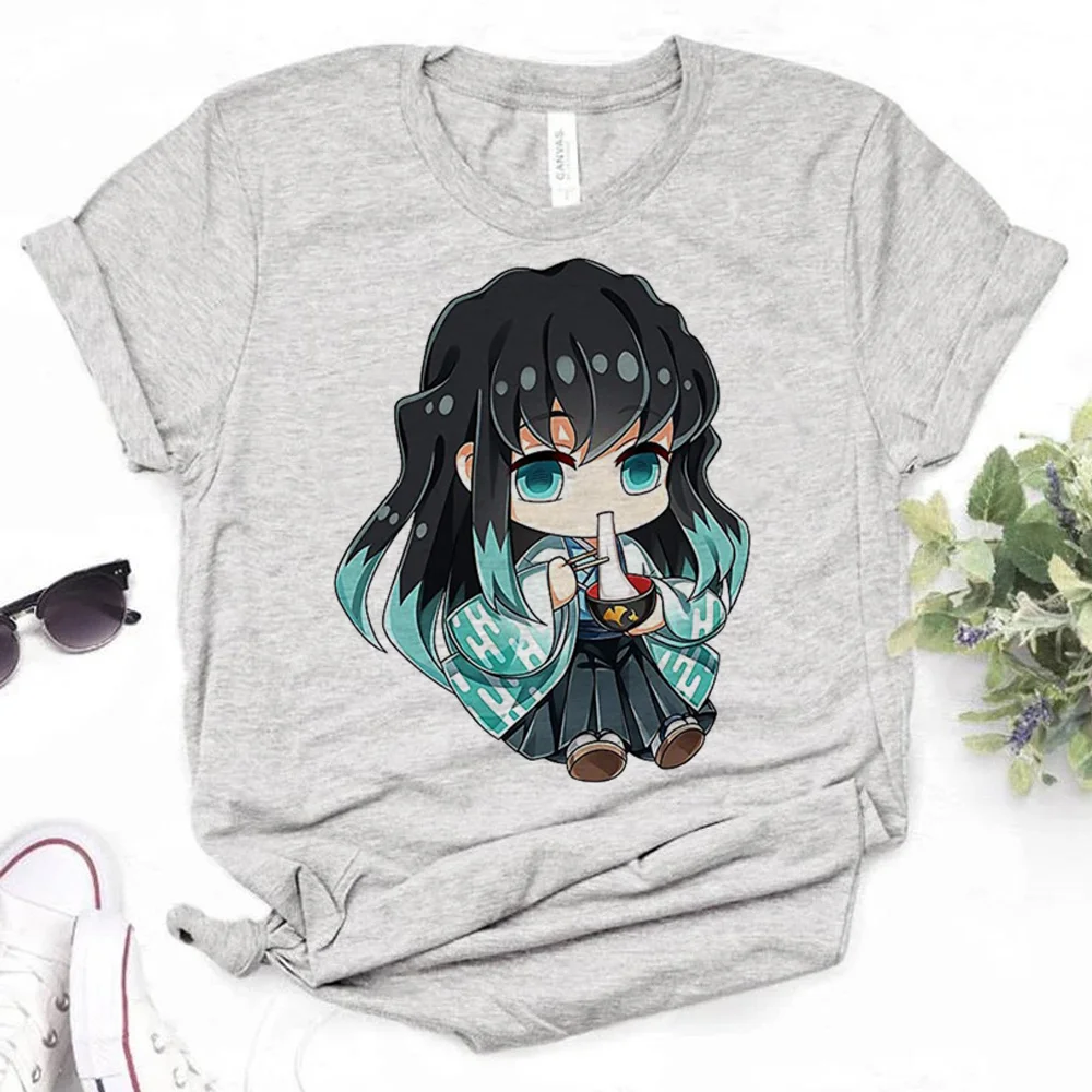 Tokito Tee women anime designer tshirt female funny clothing