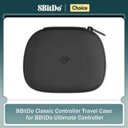 8BitDo Classic Controller Travel Case For 8BitDo Ultimate Bluetooth / 2.4G Controller Protective Carrying Storage Bag(only case)