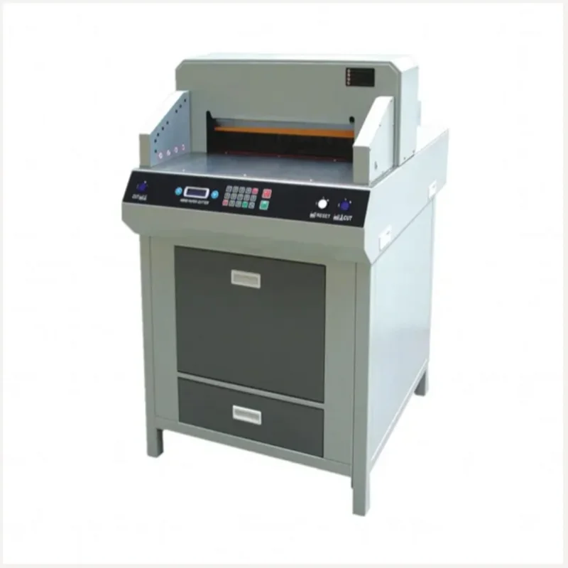 

Programming Paper Cutting Machine Paper Cup Die Cutting Machine 460mm 18inch