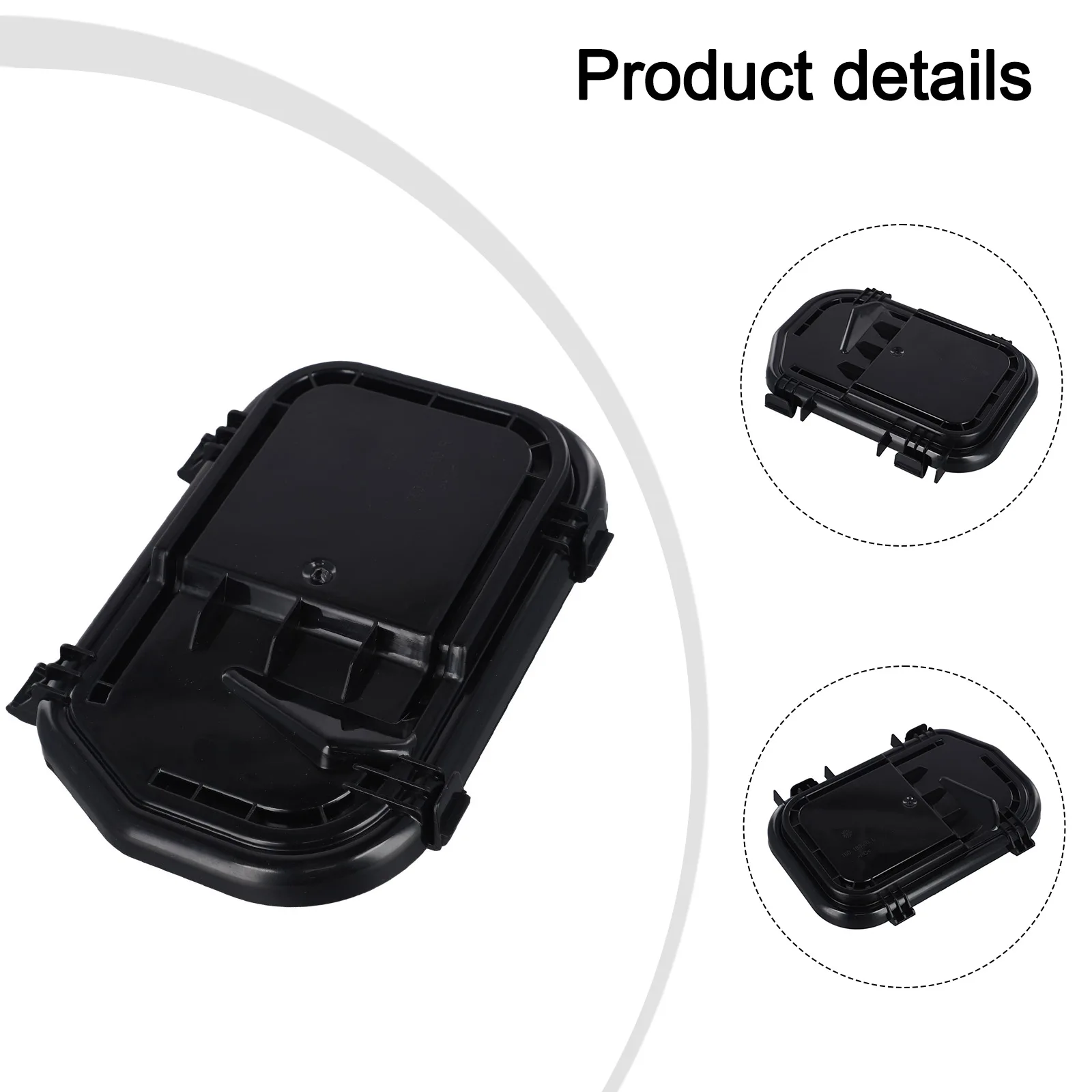 

Color As Shown Headlight Bulb Cap Vehicle Headlight Cover Direct Replacement High Universality Fitment Left Right Placement