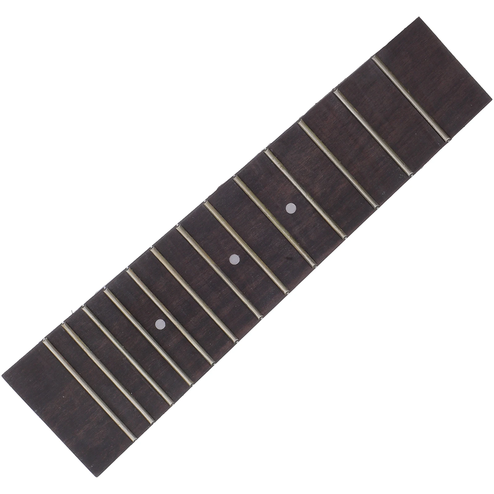 

Rosewood Ukulele Fretboard Fingerboard 13 Frets Natural Wood Color Heavy Wear Resistant for 17 Inch 21 Inch Soprano Concert