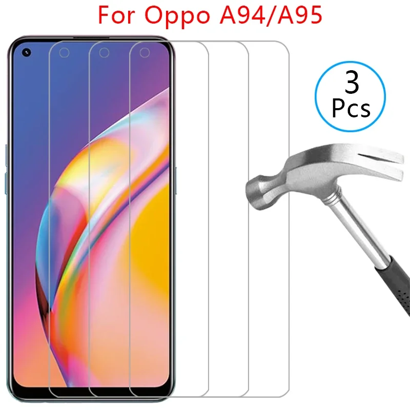 tempered glass for oppo a94 a95 5g case cover coque on oppoa94 oppoa95 a 94 95 94a 95a oppo94a oppo95a screen protector opp opo