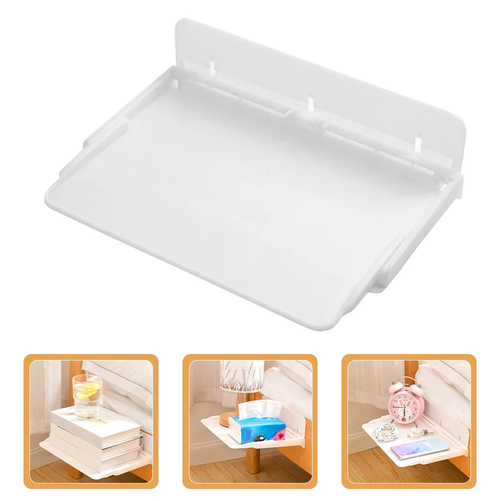 

Bedside Shelf Plastic Organizer Home Decor Dormitory Storage Folding Rack Household