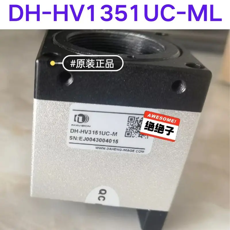 

Second-hand test OK Industrial Camera, DH-HV1351UC-ML