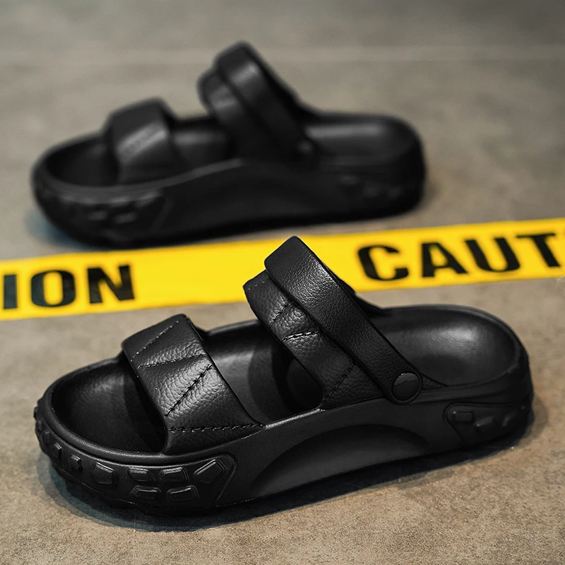 

Men's Outdoor Sandals Slippers Beach Comfortable Thick Sole Clogs Men Casual Shoes Garden Water Shoes Men Women Beach Sandals