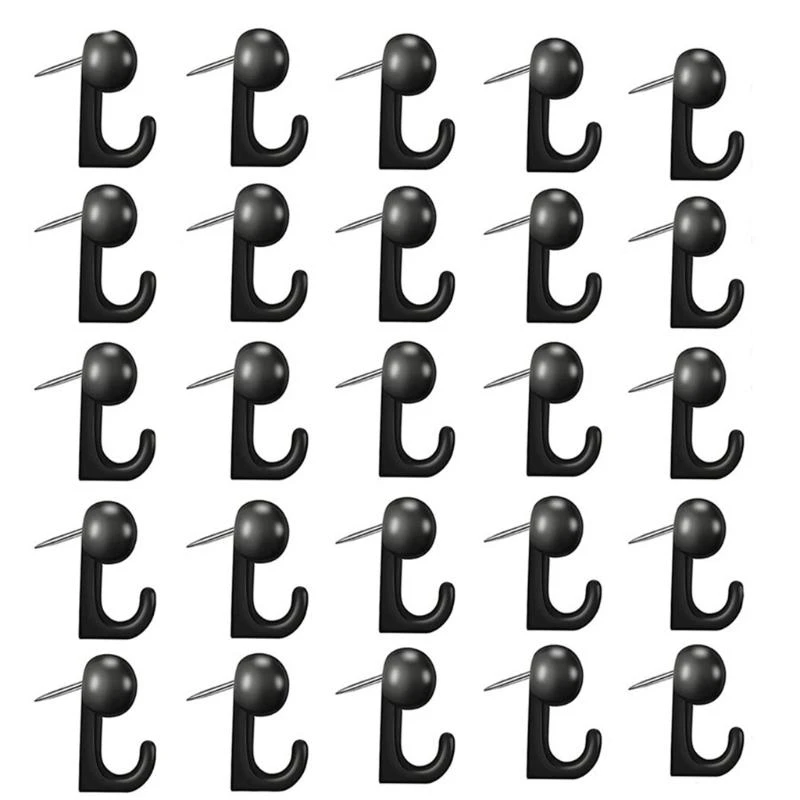 w89c hook-like thumbtack decorative steel push pus