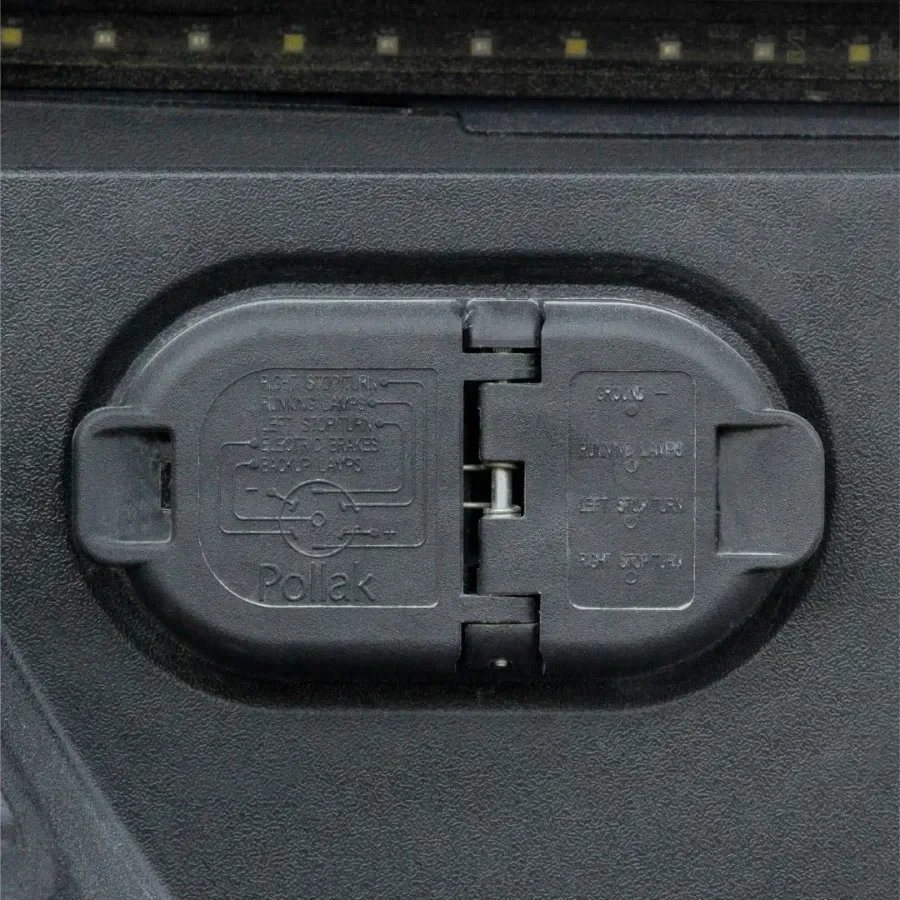 

Подключаемый мультиприцеп, 7 лопастей и 4 плоских разъема, 1 каждый, прочный