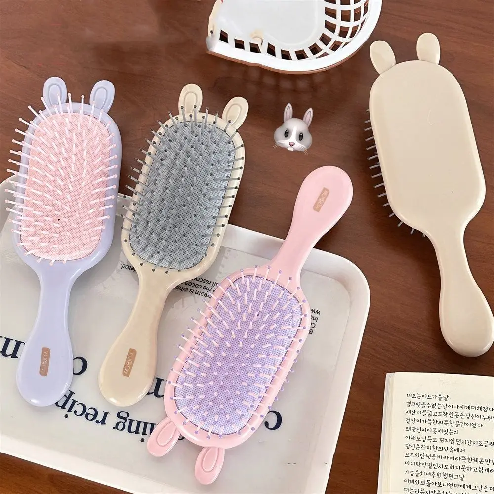 Hair Accessories Rabbit Shape Airbag Comb Hair Styling Beauty Tool Massage Hair Brush Anti-static Hairdressing Air Cushion Comb