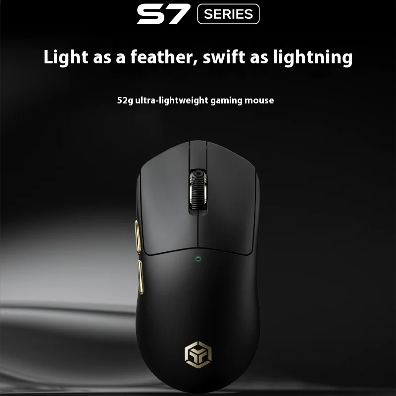 EWEADN S7 Se/Pro/Max/Ultra Draadloze 8K Muis Drie Modus 52g Lichtgewicht Zakelijk Kantoor E-sport Gamer Laptop Accessoires Geschenken