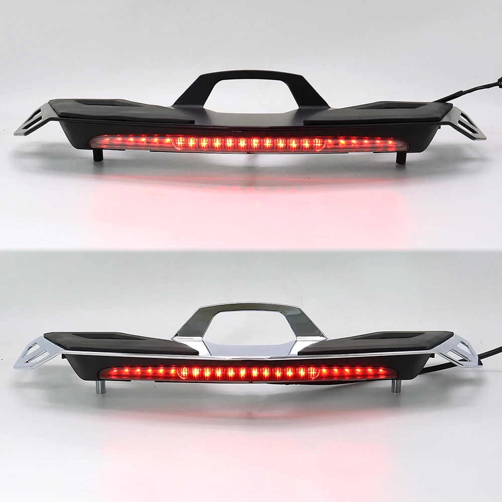 2022 2021 Motorcycle Rear Trunk Luggage Rack LED Light For Honda Goldwing GOLD WING GL1800 B Automatic DCT GL1800BD 1800DA Tour