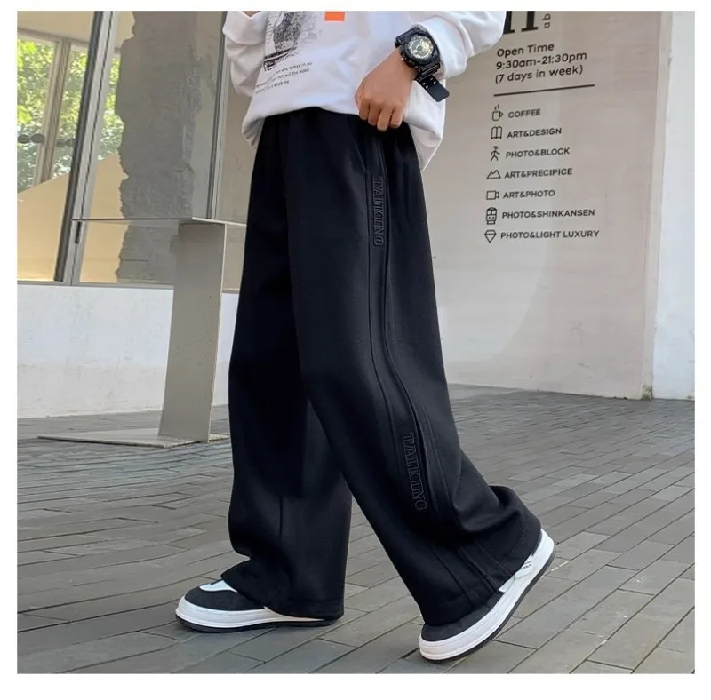 4-14 Jahre Jungen Jogginghose UNITIM 2026 Herbst Jugendliche Jungen Gerade Hose Lockerer Elastischer Bund Junior Jungen Vielseitige Hose – Detail 18