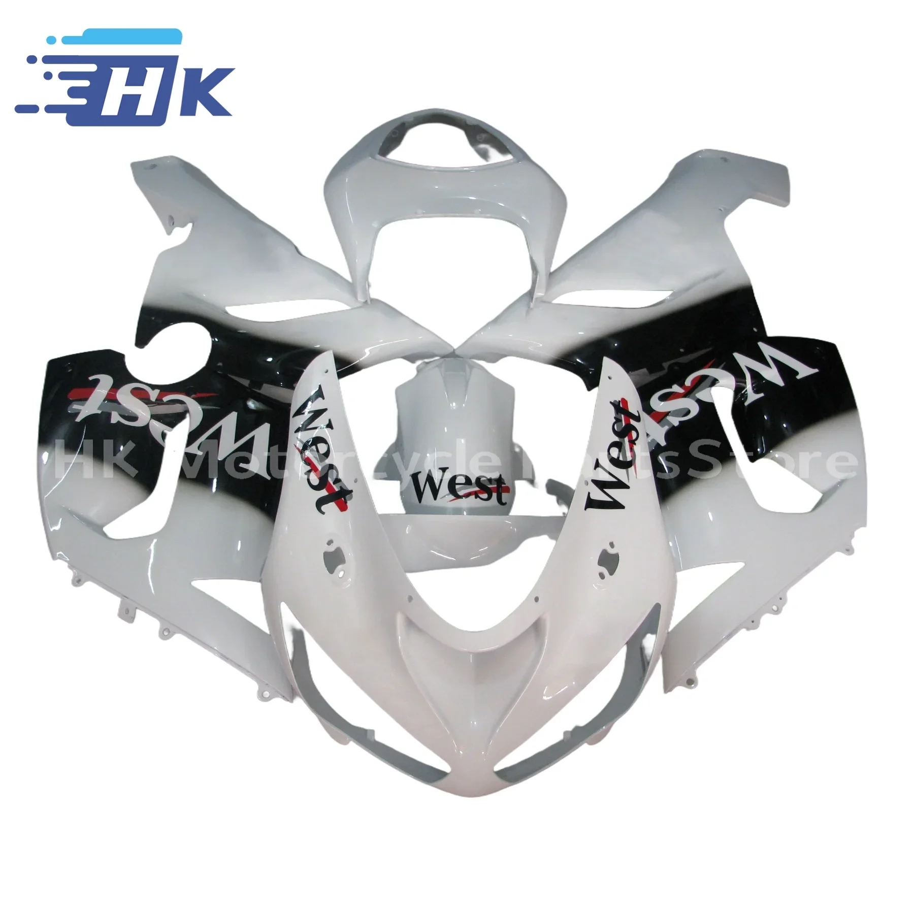 

New ABS Plastic Motorcycle Fairing kit Fit For Ninja ZX6R 636 ZX-6R 2005 2006 05 06 Custom full fairings bodywork