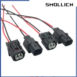 2 Pin Air Intake Temperature Sensor Ignition Coil Plug ABS Sensor Socket 6189-0891 6189-0890 For Honda Accord CRV
