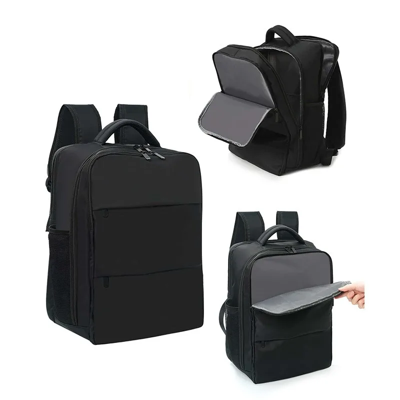 Cross-border men's and women's backpacks, large-capacity multifunctional dry and wet classification, short-distance business tri