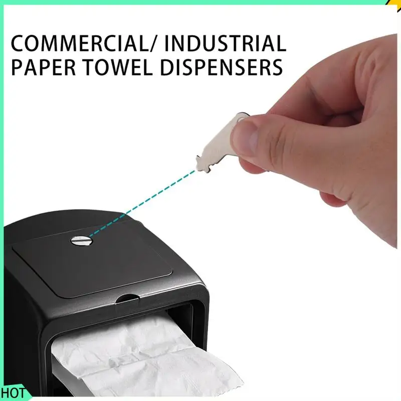 

AWAH сменный держатель для туалетной бумаги, открывалка, 12 шт., ключ для дозатора бумажных полотенец для Georgia Pacific, железный диспенсер для салфеток