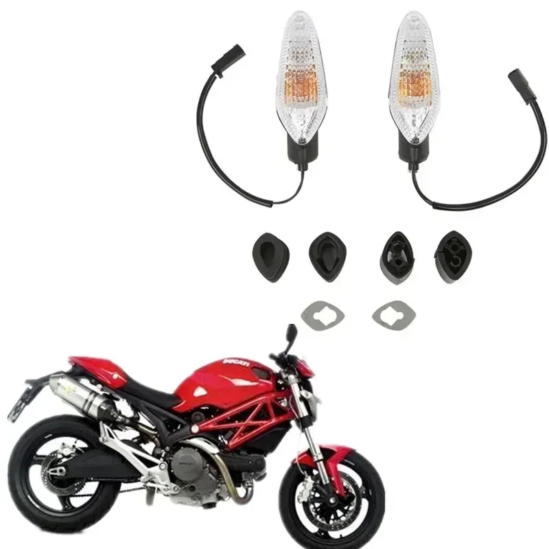 

Для Ducati Monster 696 2008-2011 Аксессуары для moto светодиодный Tail-светильник сигнал поворота