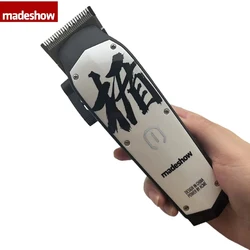 Madeshow M10 + cortapelos para hombres, cortapelos inalámbrico para barberos, máquina cortadora de pelo, cortapelos de peluquero